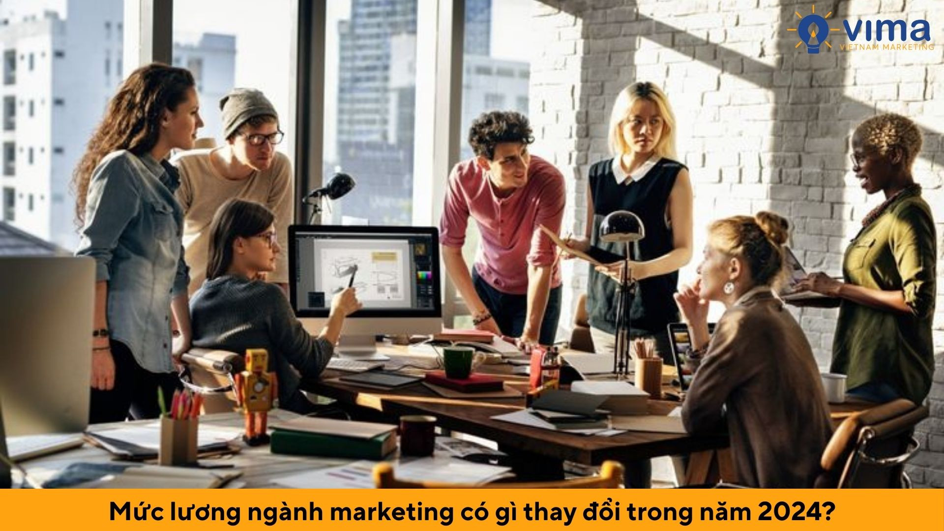 Mức lương ngành marketing có gì thay đổi trong năm 2024?